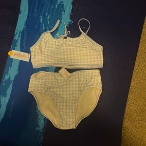Brand new two piece bathing suit